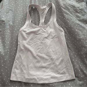Lululemon size 2 white tank top